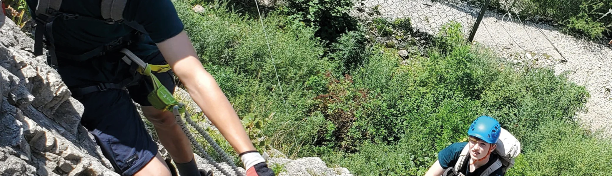 JDAV im Allgäu unterwegs | © DAV Münster