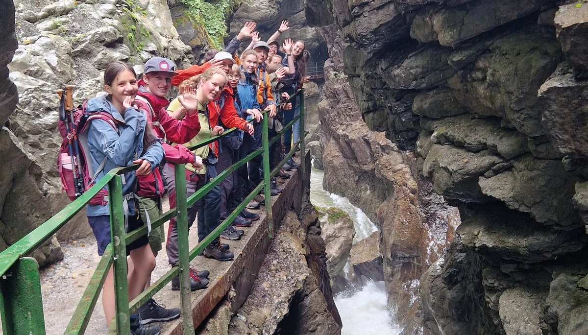 JDAV im Allgäu unterwegs | © DAV Münster