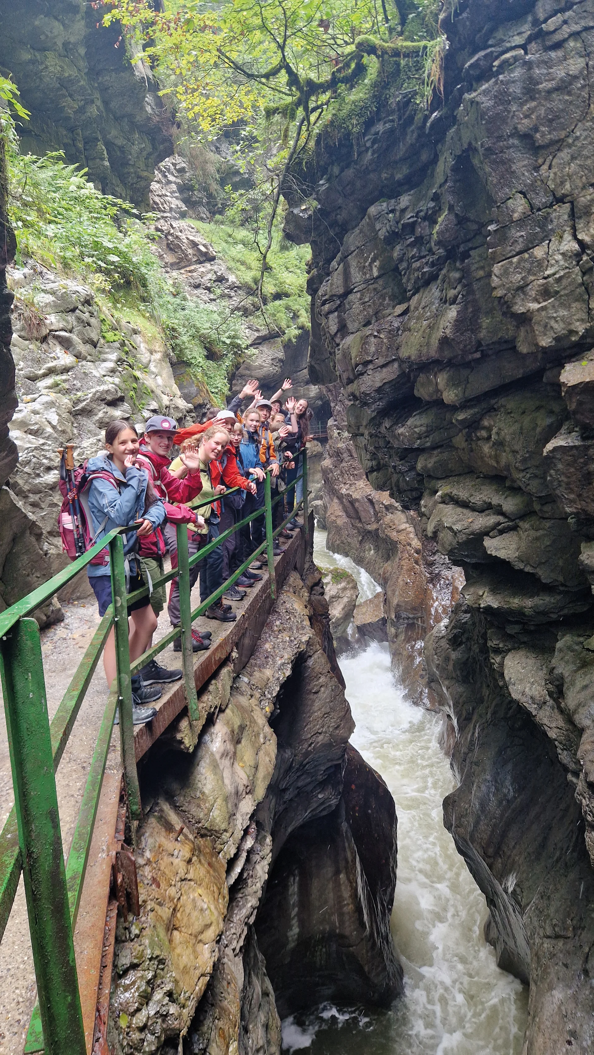 JDAV im Allgäu unterwegs | © DAV Münster