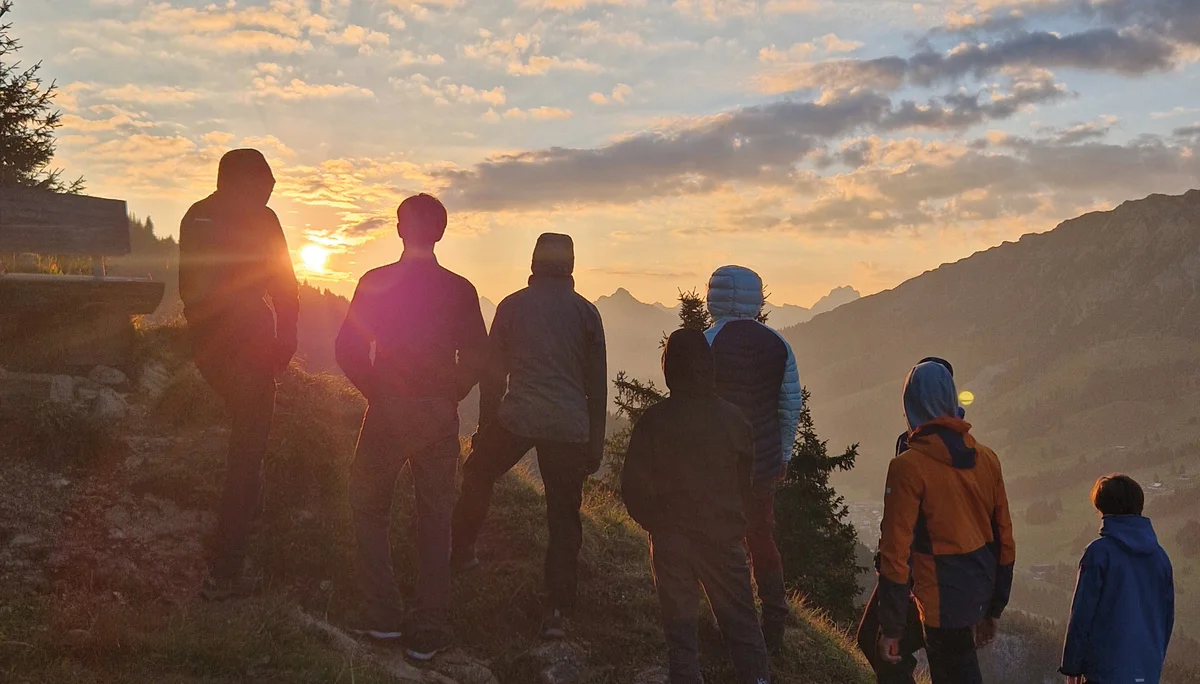 JDAV im Allgäu unterwegs | © DAV Münster