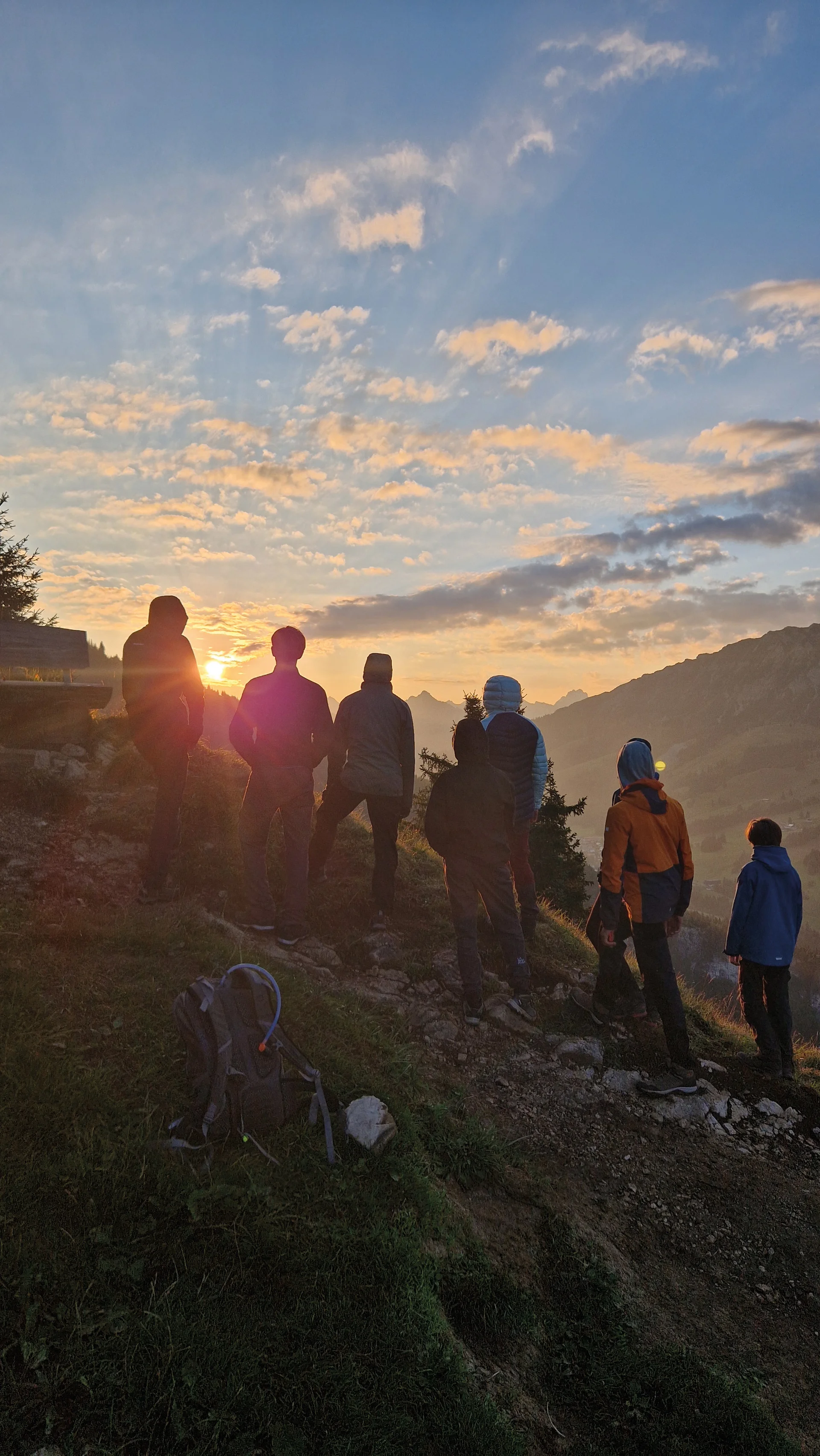 JDAV im Allgäu unterwegs | © DAV Münster