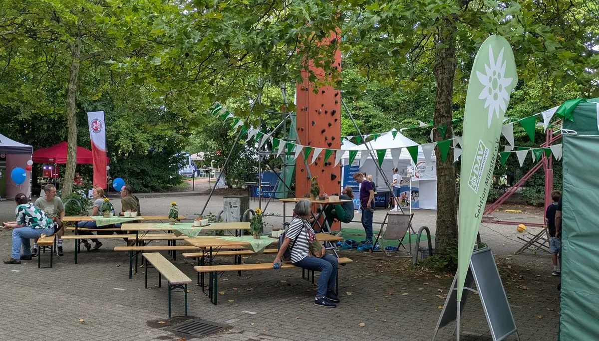 NRW Tag 28_08 | © DAV Münster