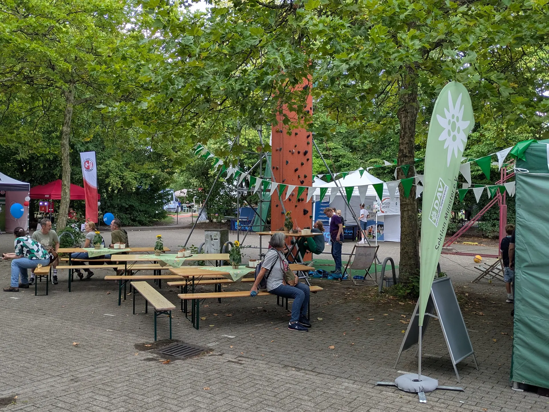 NRW Tag 28_08 | © DAV Münster