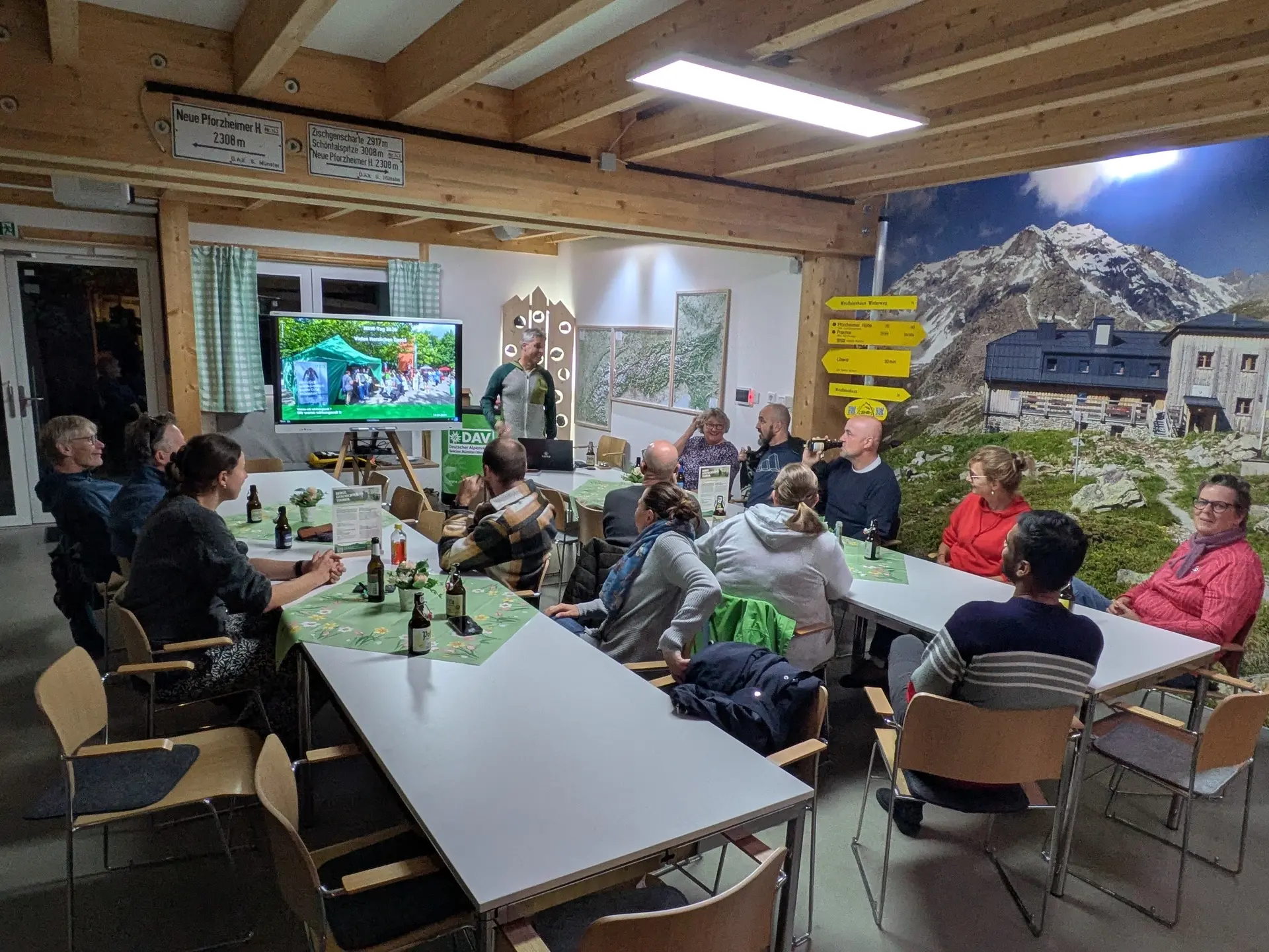 Helferparty NRW Tag | © DAV Münster