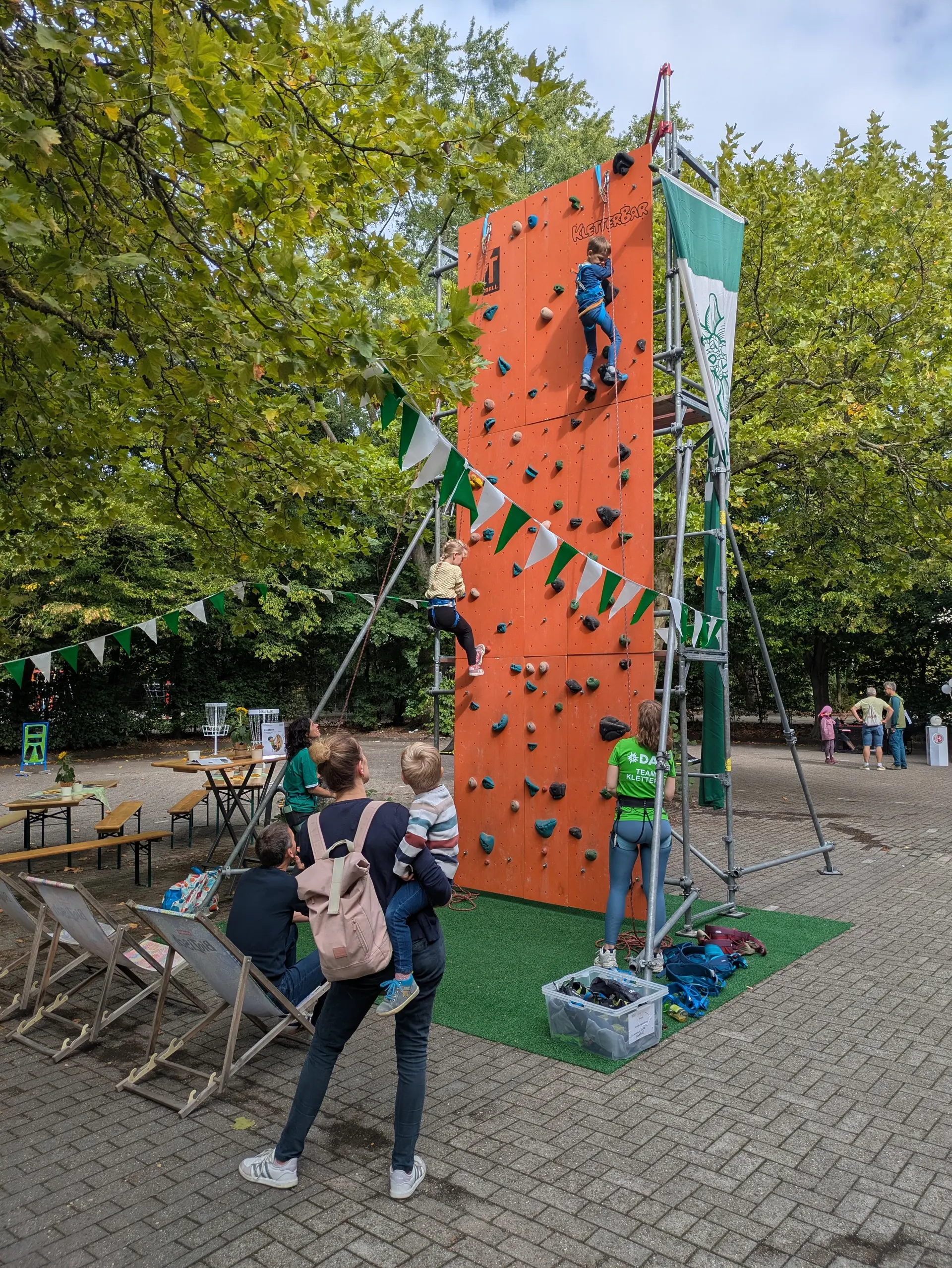 NRW Tag Samstag | © DAV Münster