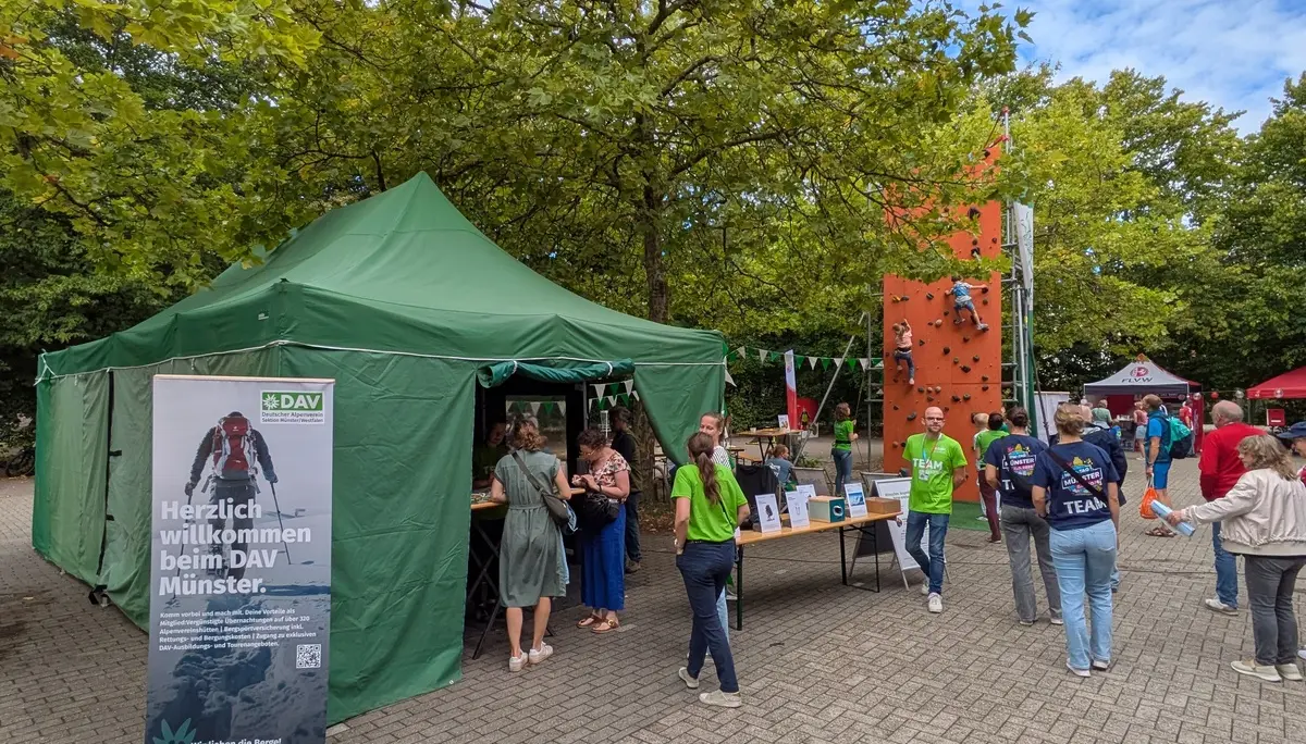 NRW Tag Samstag | © DAV Münster