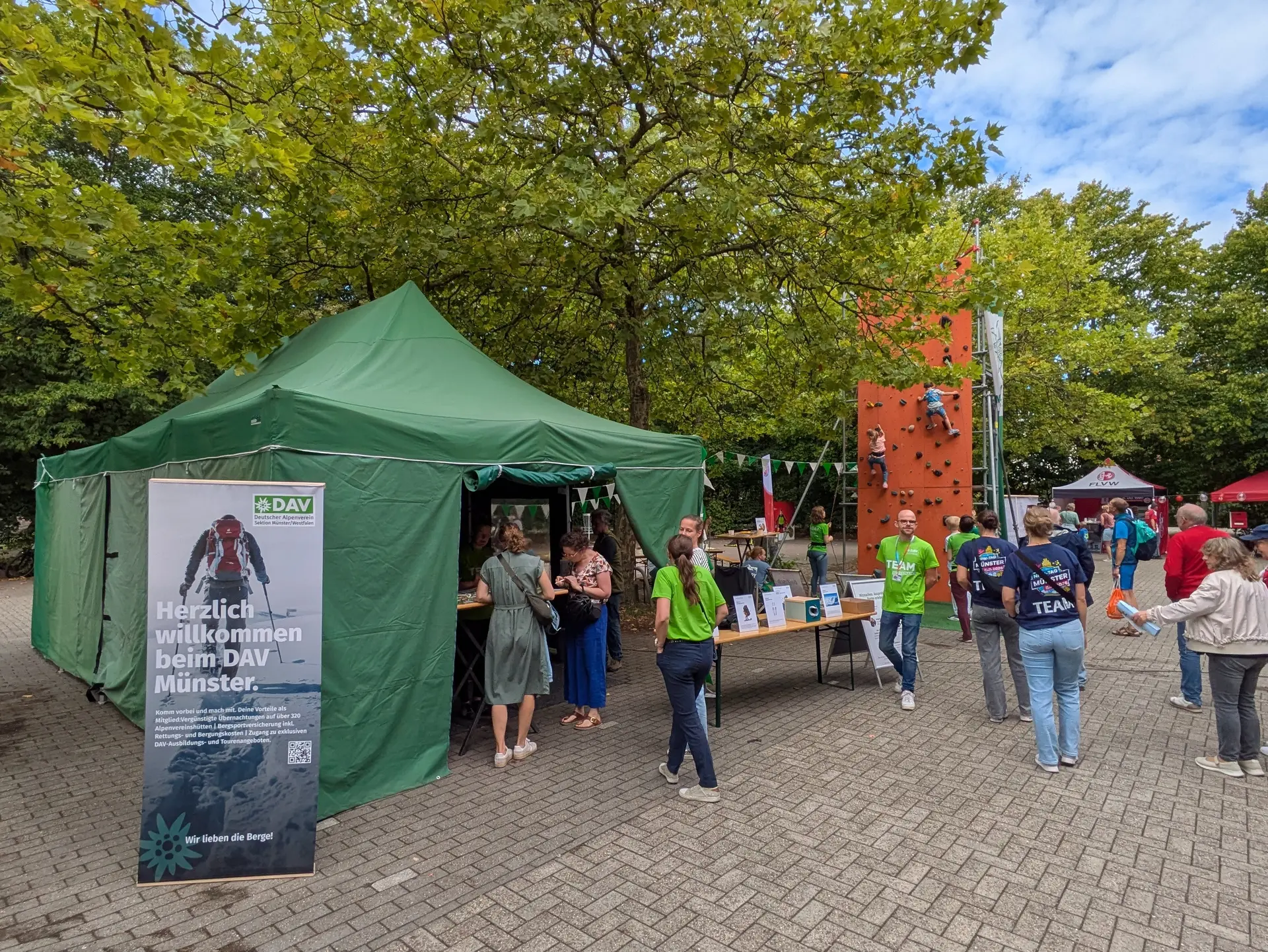 NRW Tag Samstag | © DAV Münster