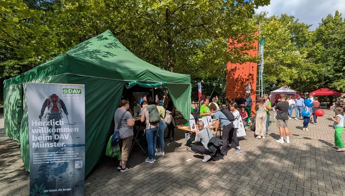 NRW Tag Samstag | © DAV Münster
