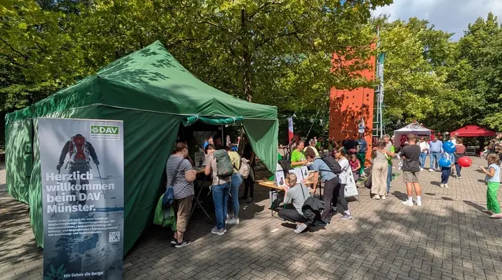 NRW Tag Samstag | © DAV Münster