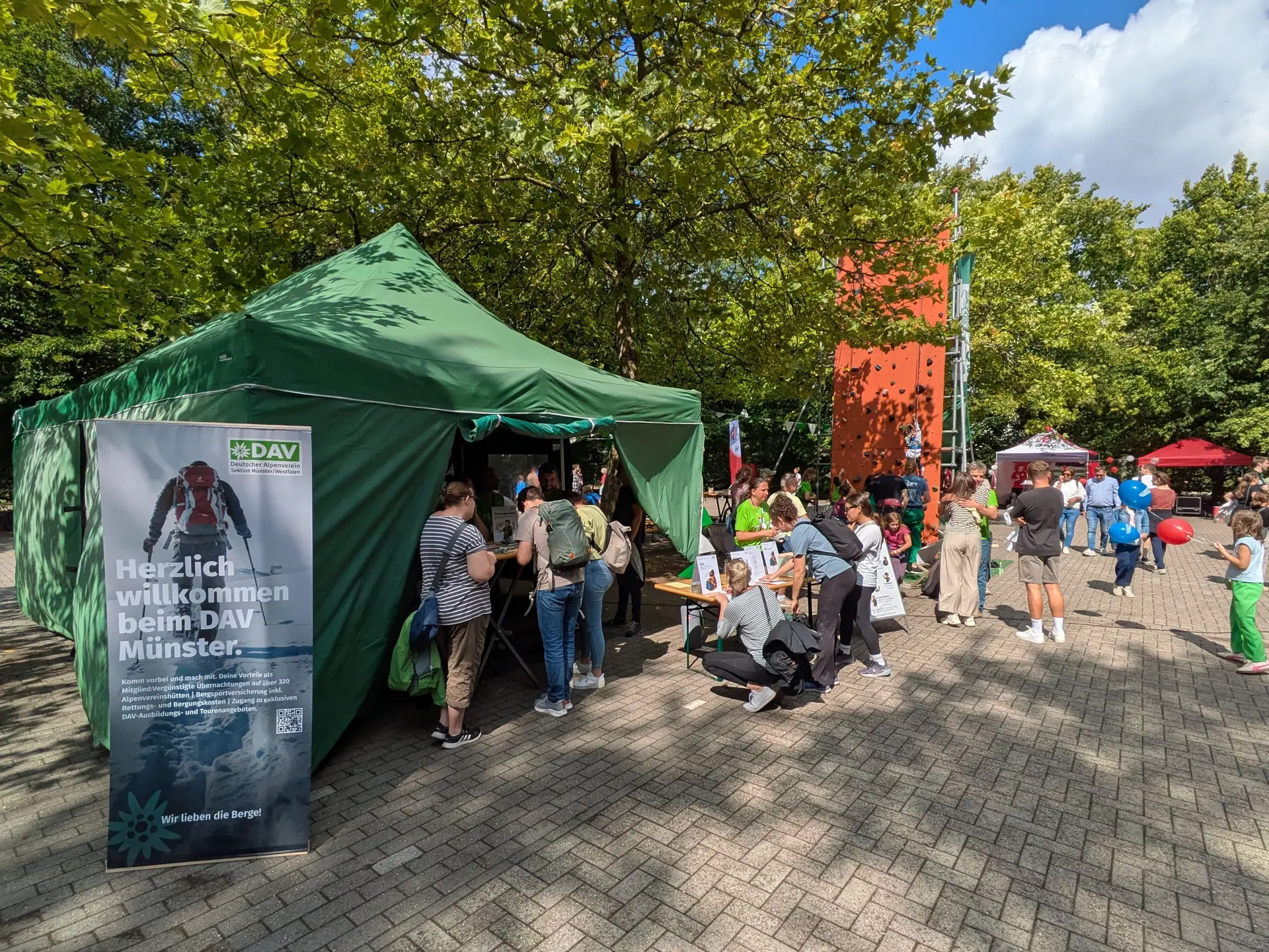 NRW Tag Samstag | © DAV Münster