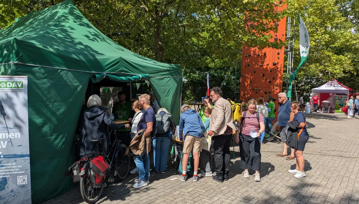 NRW Tag Samstag | © DAV Münster