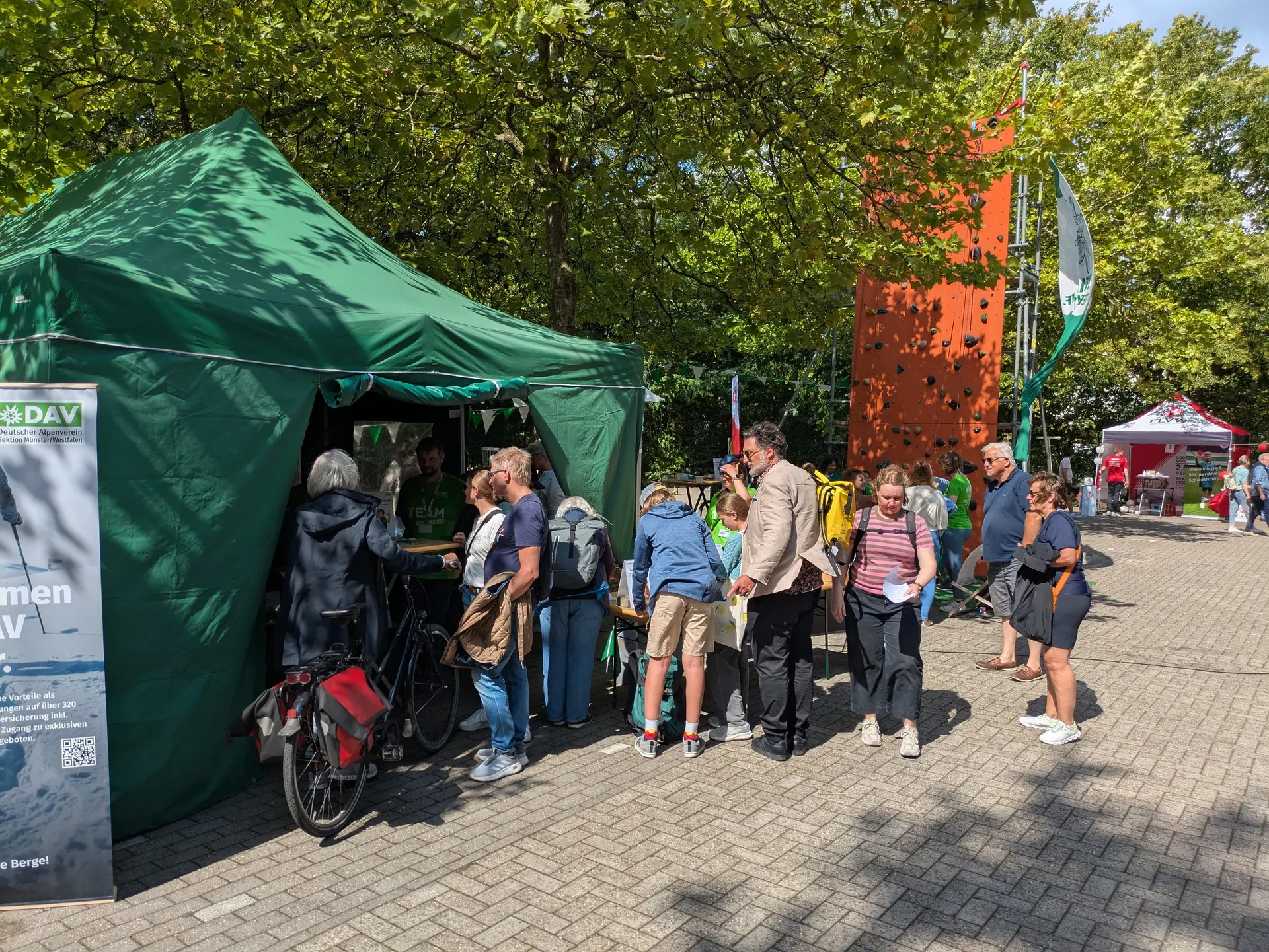 NRW Tag Samstag | © DAV Münster
