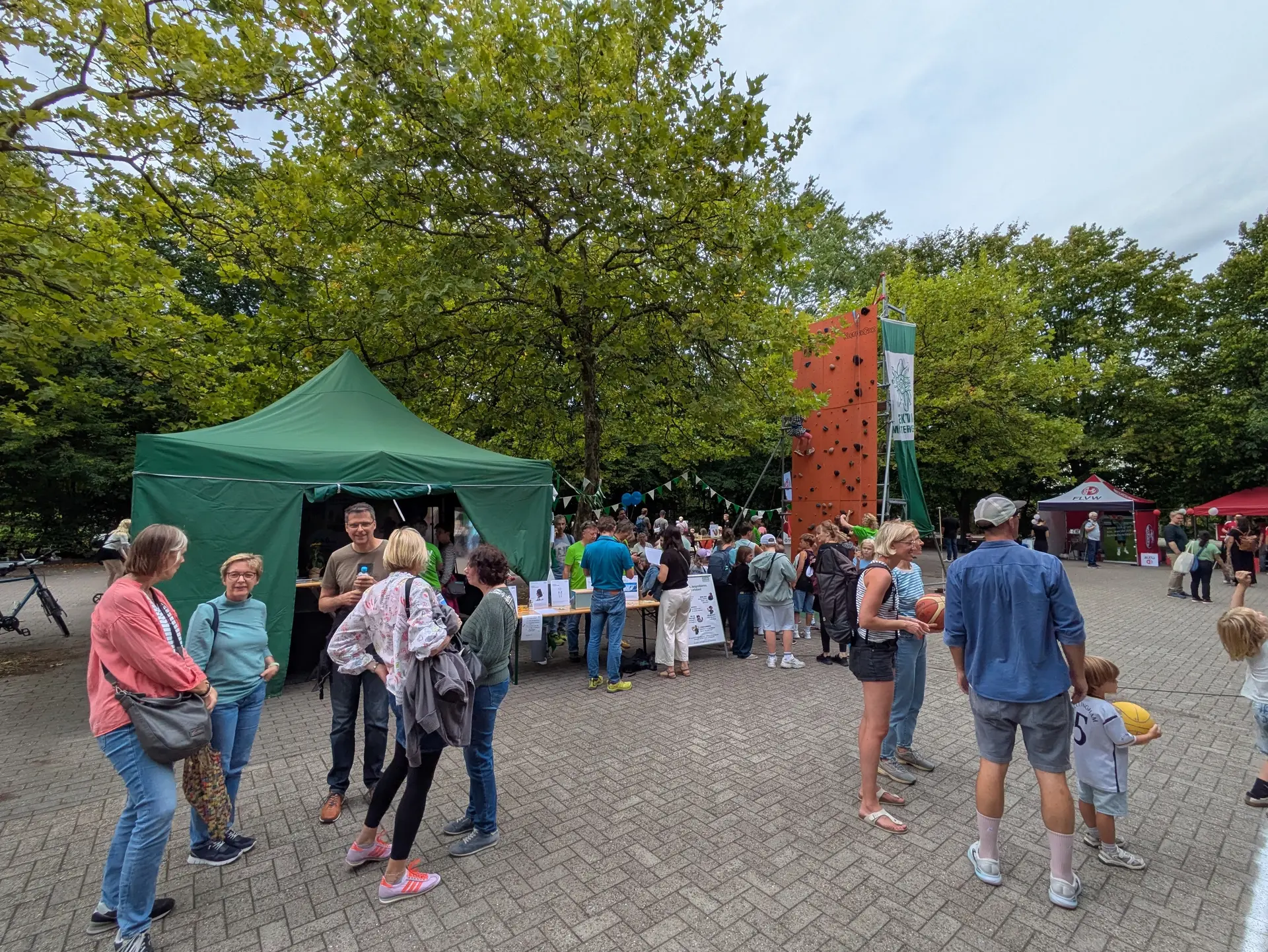 NRW Tag Samstag | © DAV Münster