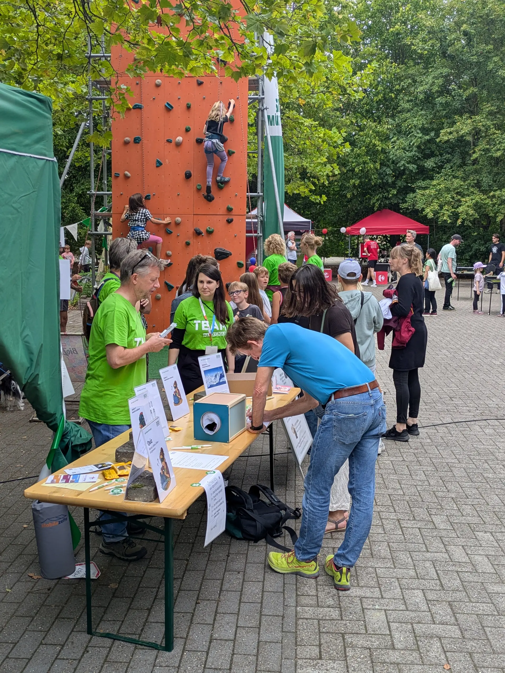 NRW Tag Samstag | © DAV Münster
