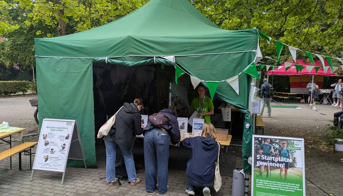 NRW Tag Sonntag | © DAV Münster