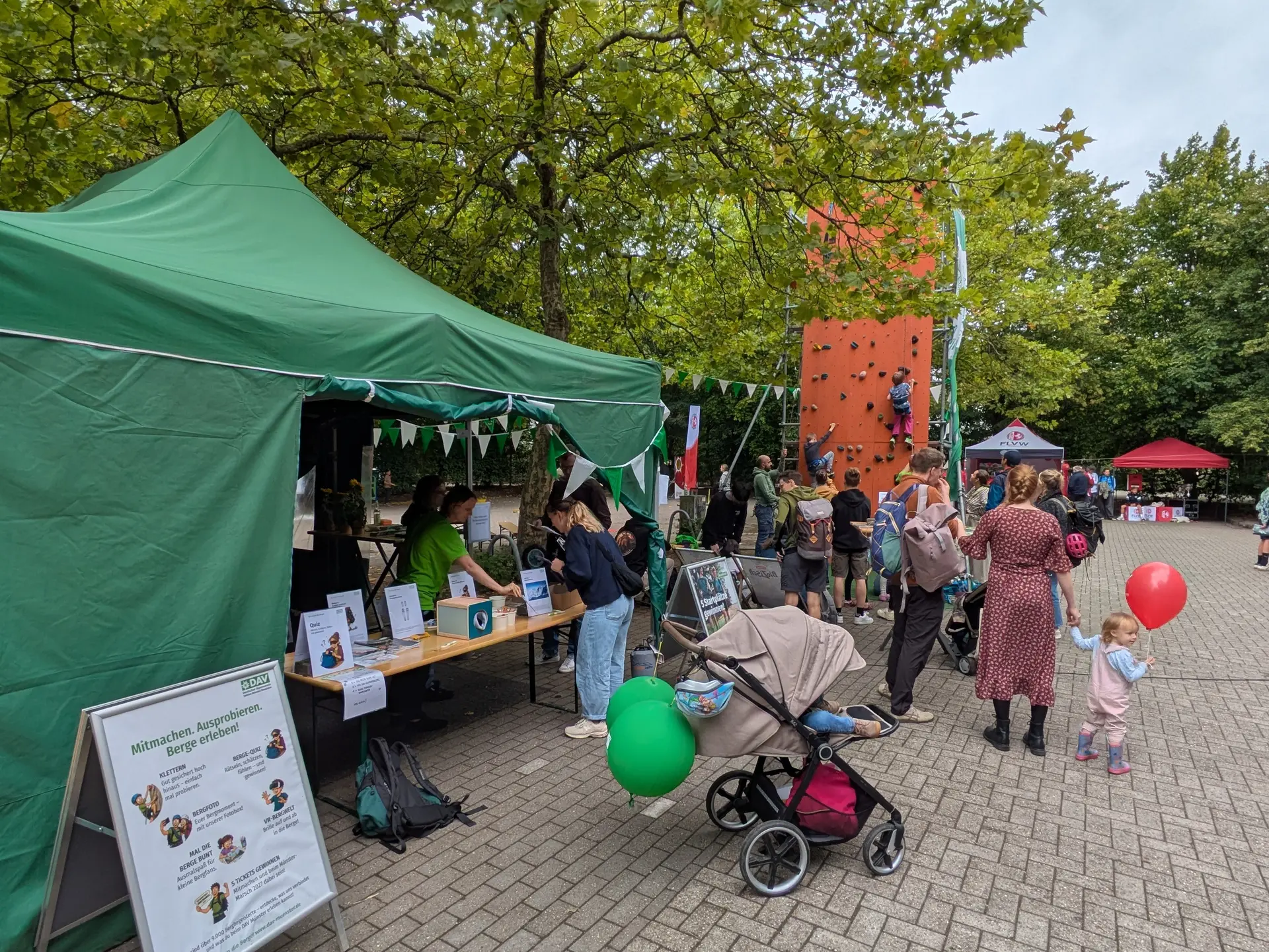 NRW Tag Sonntag | © DAV Münster