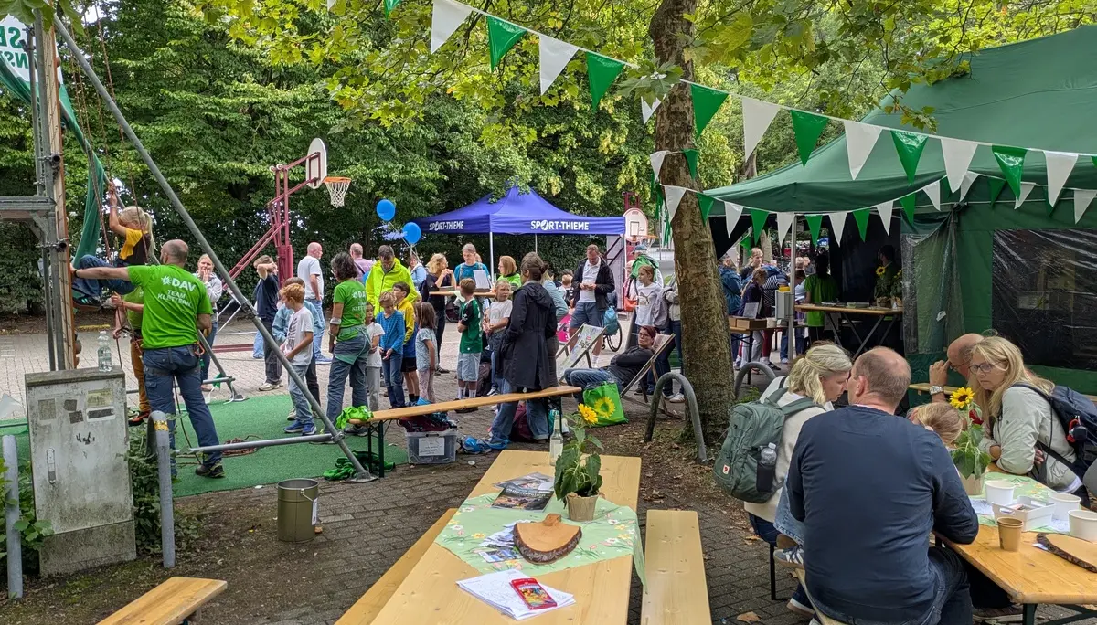 NRW Tag Sonntag | © DAV Münster