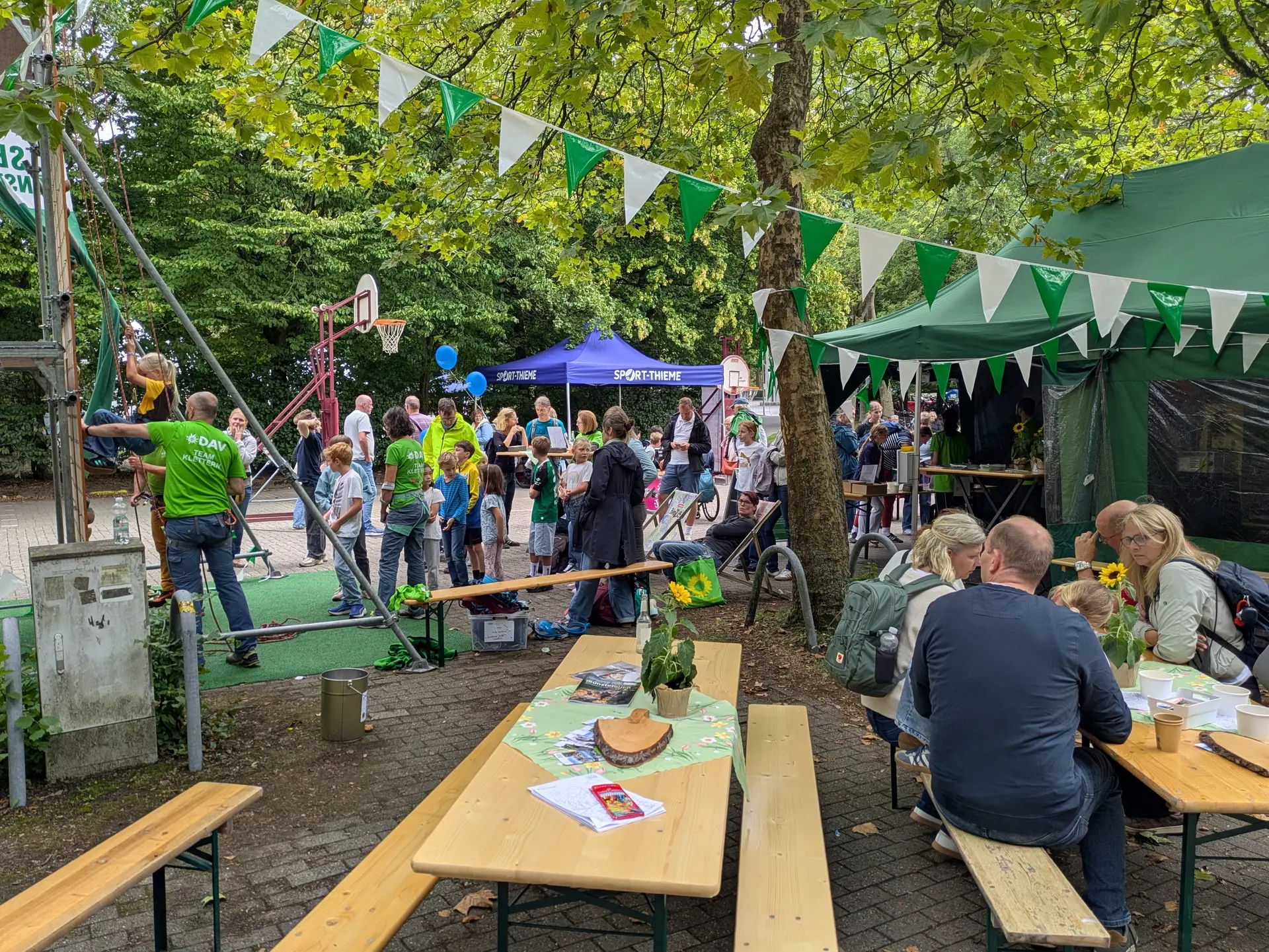 NRW Tag Sonntag | © DAV Münster