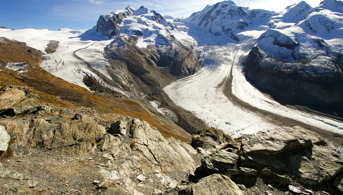 Gletscher | © DAV Münster