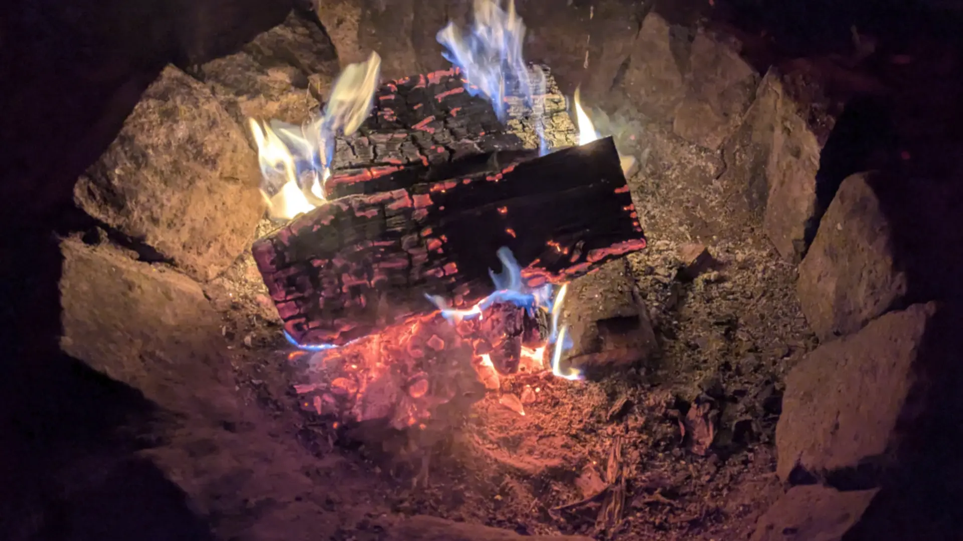 Feuer | © DAV Münster