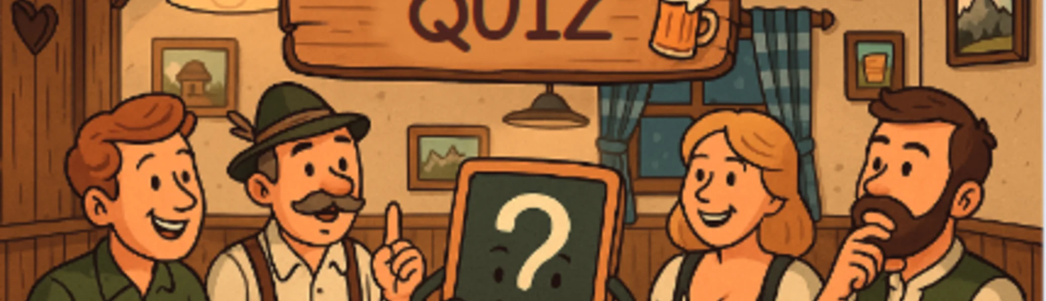 Bild um für die Hütten-Quiz Veranstaltung zu werben | © DAV Münster