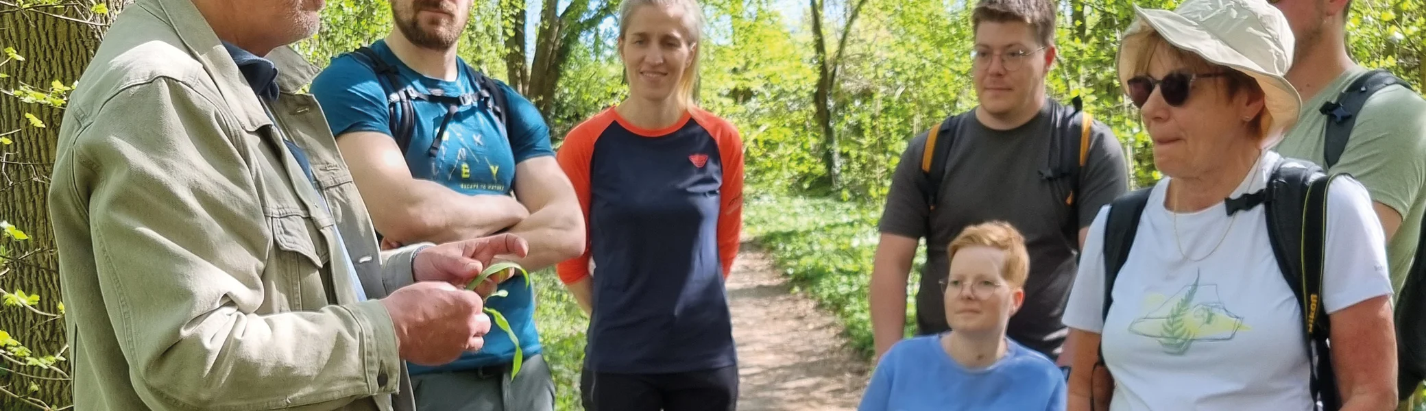 Botanischer Spaziergang an der Gasselstiege | © DAV Münster