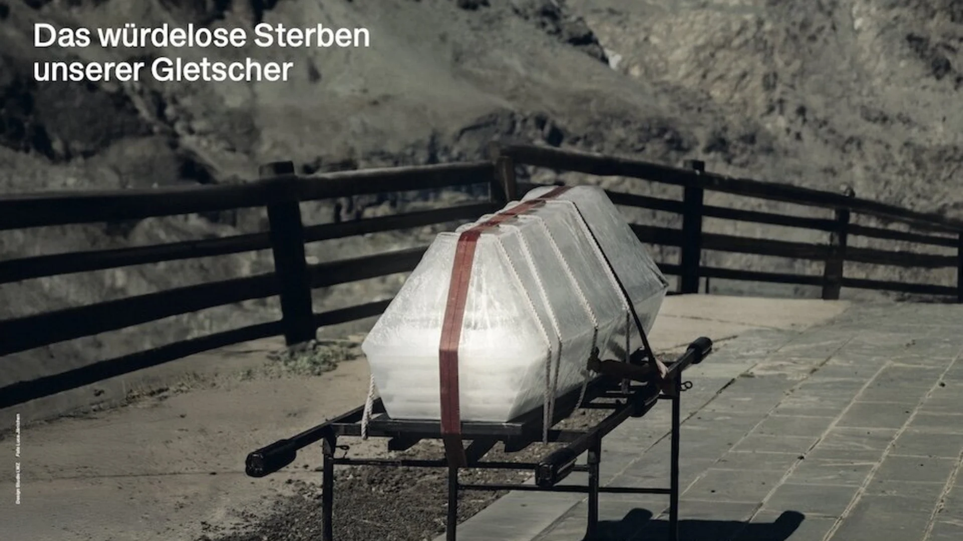 Die Gletscher werden zu Grabe getragen | © Harry Putz