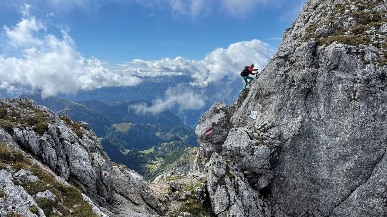Unterwegs zum Hoher Göll | © DAV Münster
