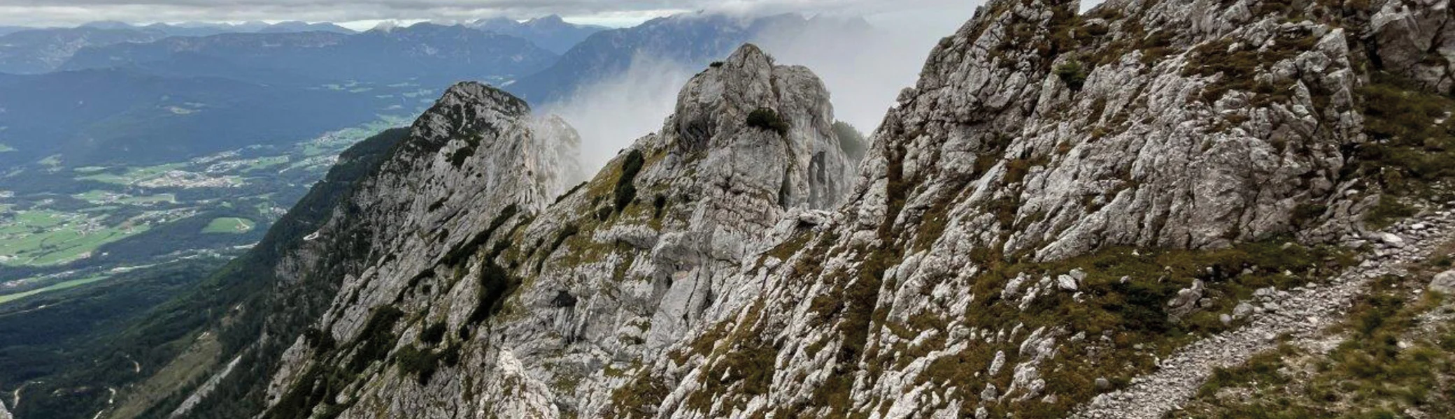 Unterwegs zum Hoher Göll | © DAV Münster