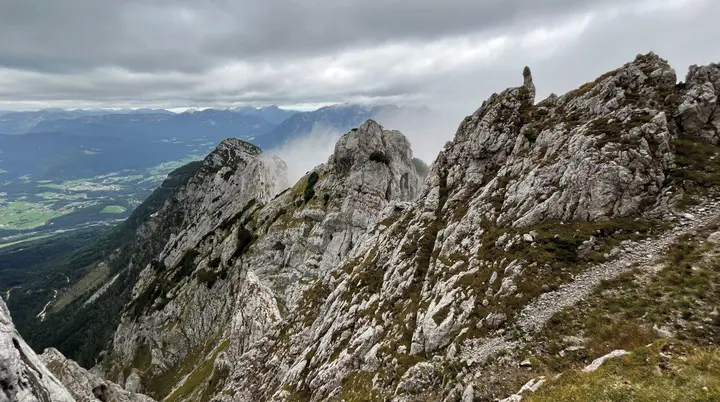 Unterwegs zum Hoher Göll | © DAV Münster