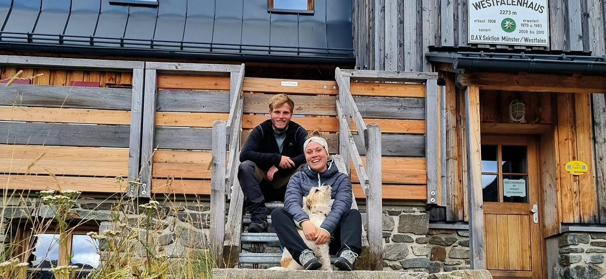 Die Wirtsleute des Westfalenhauses | © DAV Münster