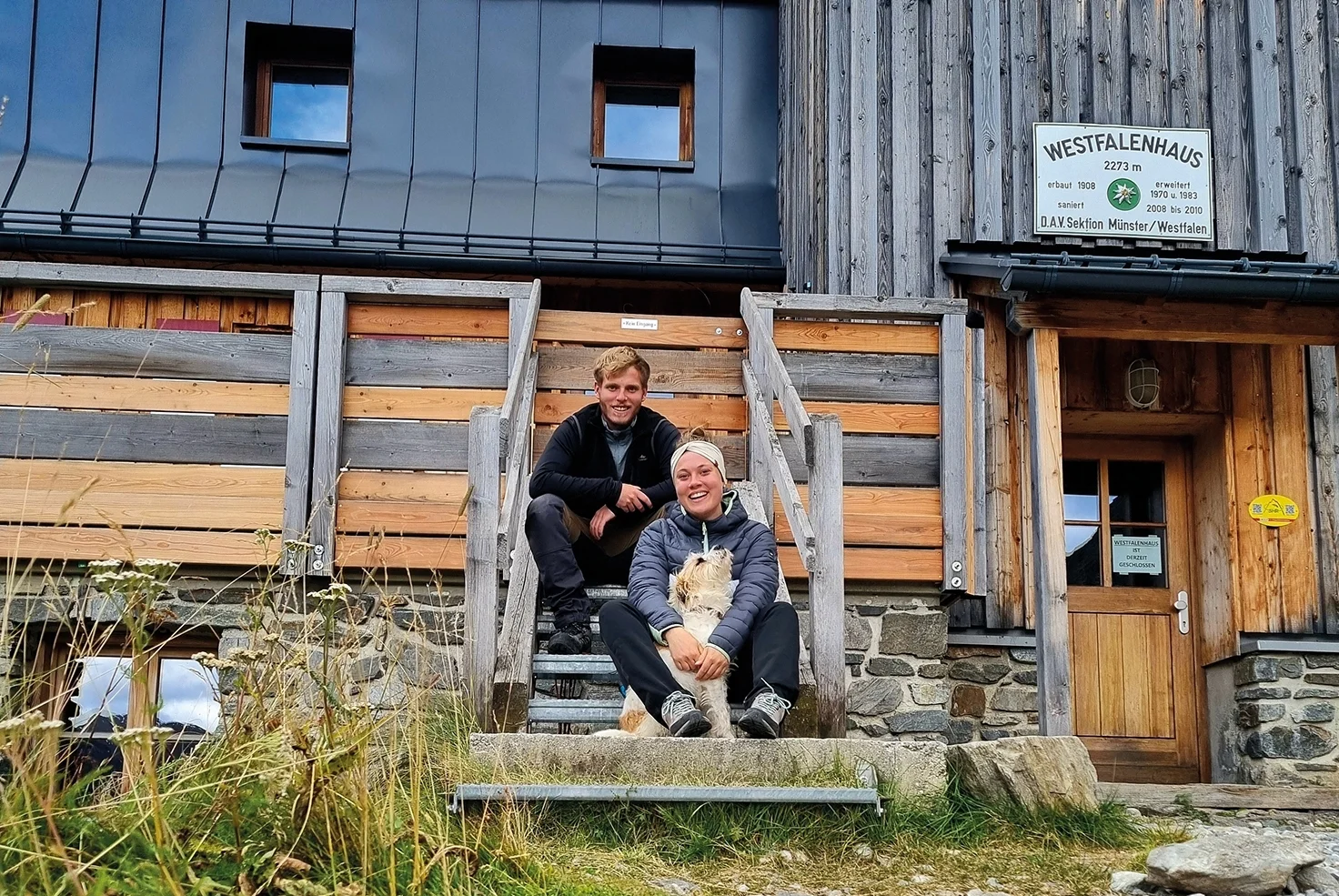 Die Wirtsleute des Westfalenhauses | © DAV Münster