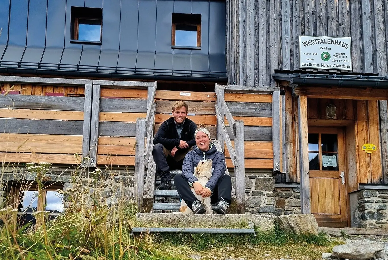 Die Wirtsleute des Westfalenhauses | © DAV Münster