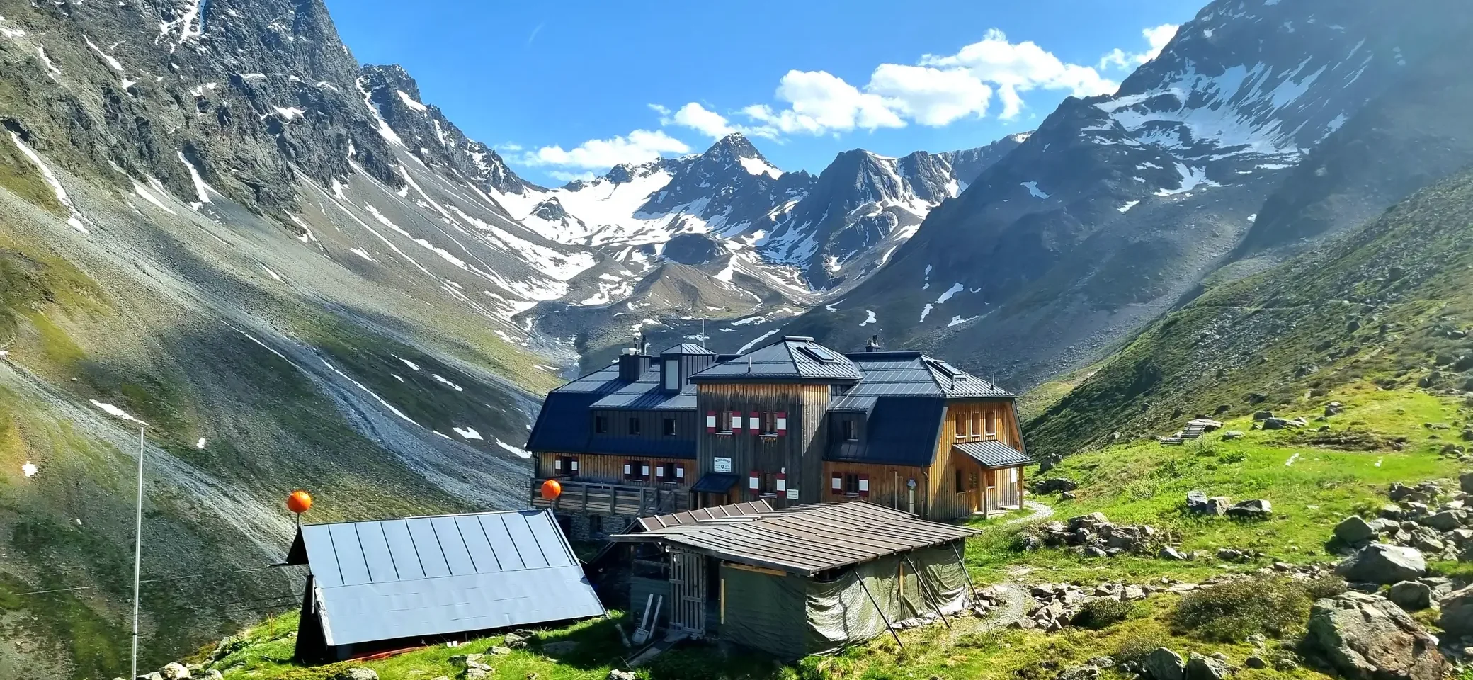 Blick auf das Westfalenhaus | © DAV Münster