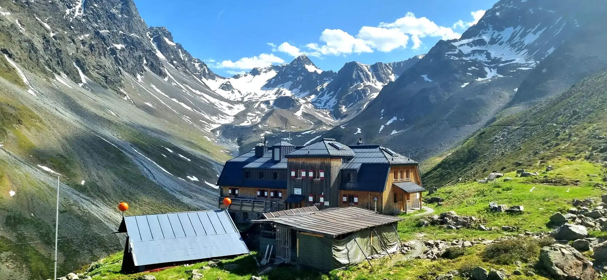 Blick auf das Westfalenhaus | © DAV Münster