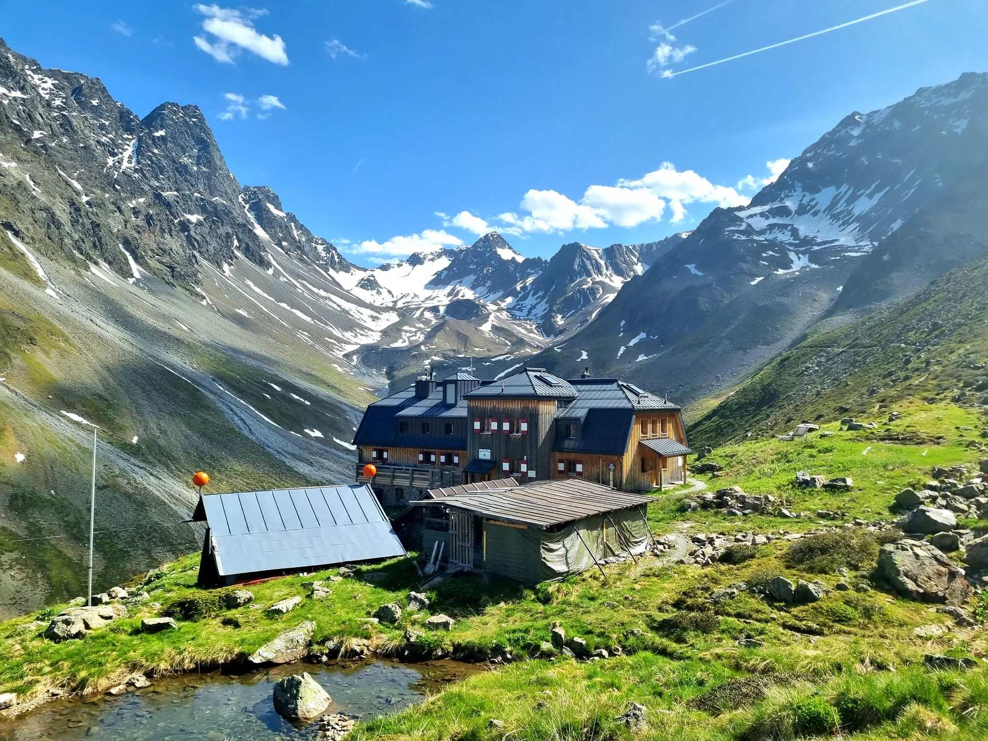 Blick auf das Westfalenhaus | © DAV Münster