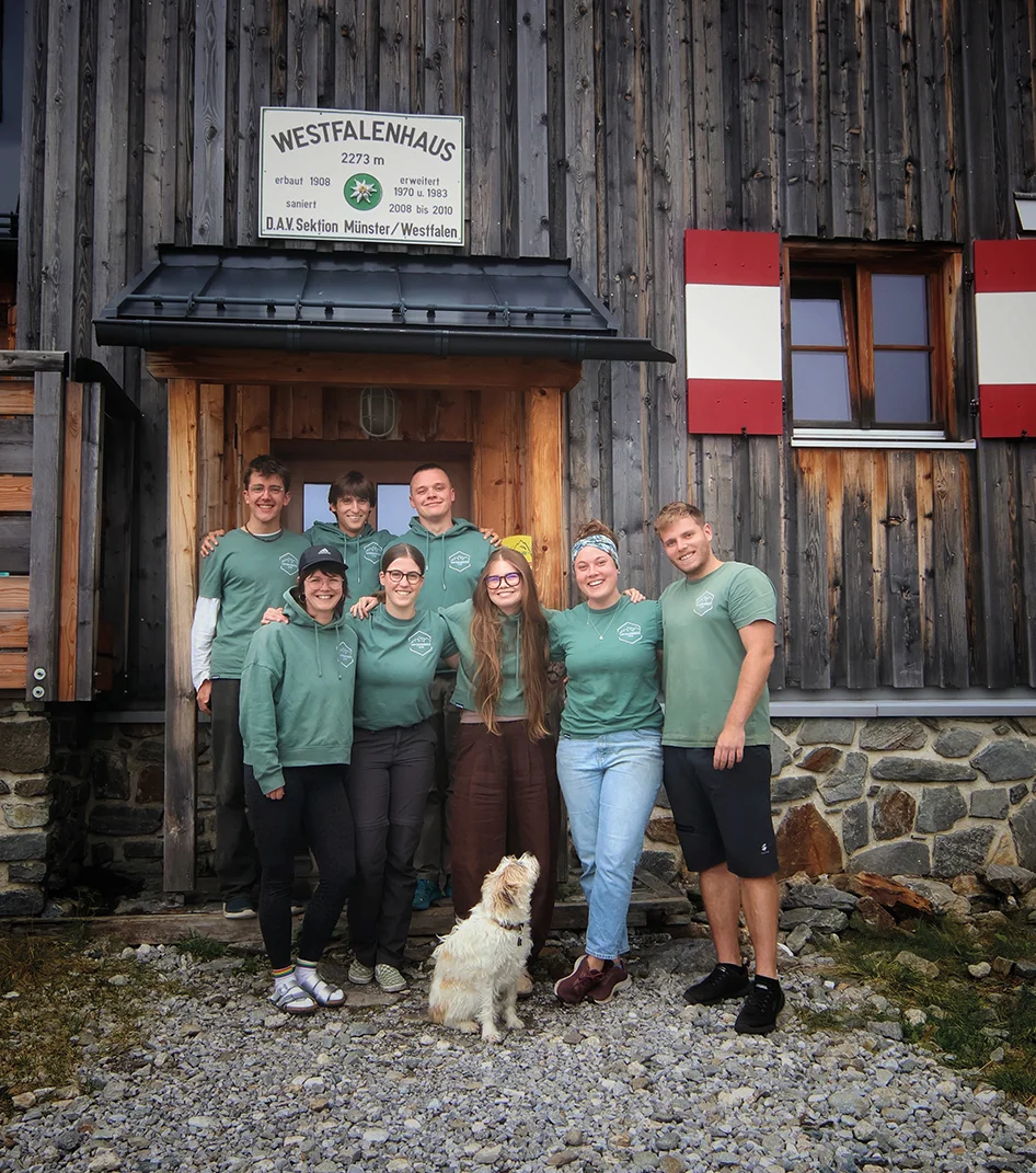 Das Westfalenhaus | © DAV Münster