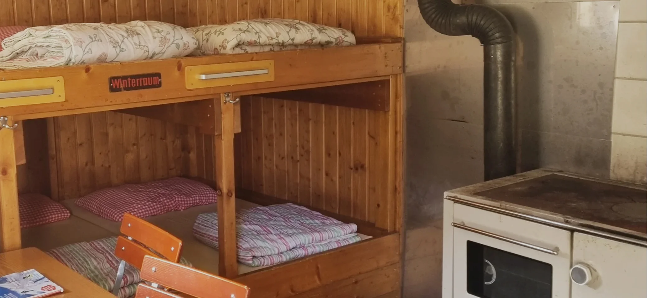 Winterraum | © DAV Münster