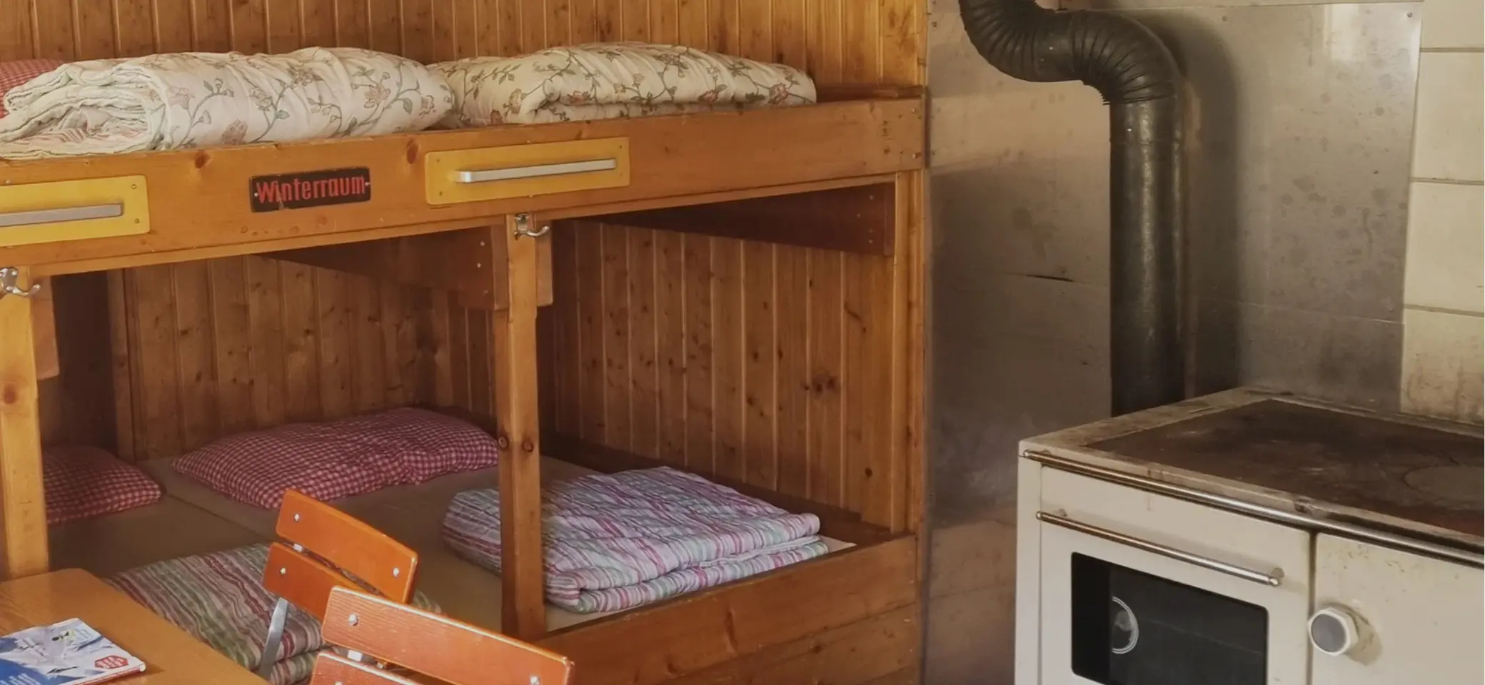 Winterraum | © DAV Münster