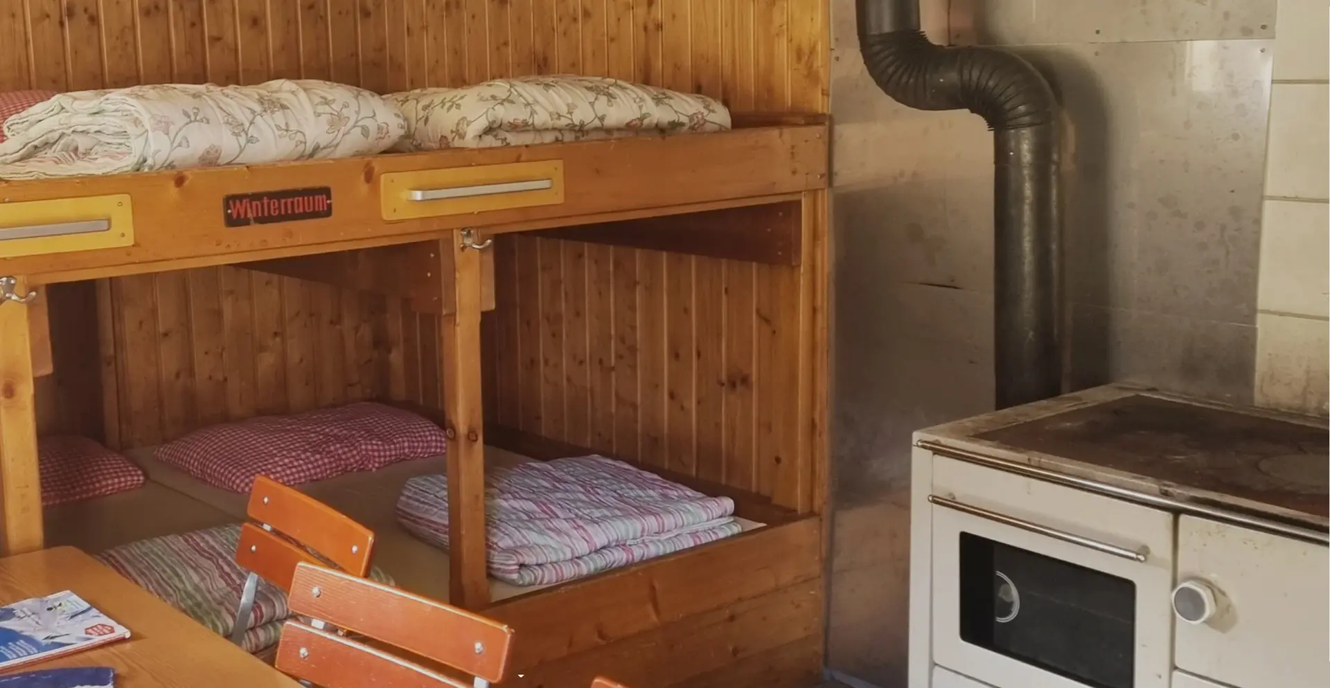 Winterraum | © DAV Münster