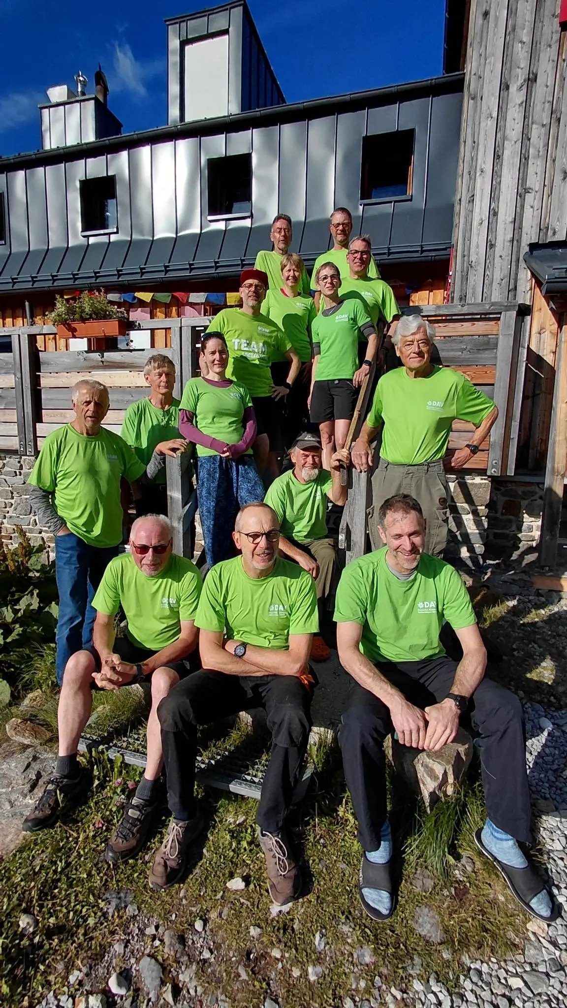 Arbeitseinsatz Westfalenhaus 2026 | © DAV Münster