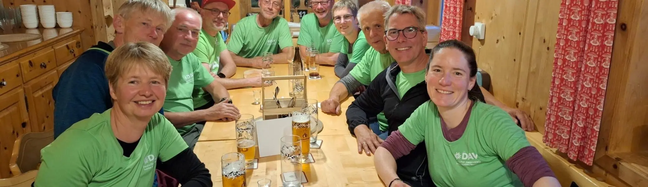Arbeitseinsatz Westfalenhaus 2026 | © DAV Münster