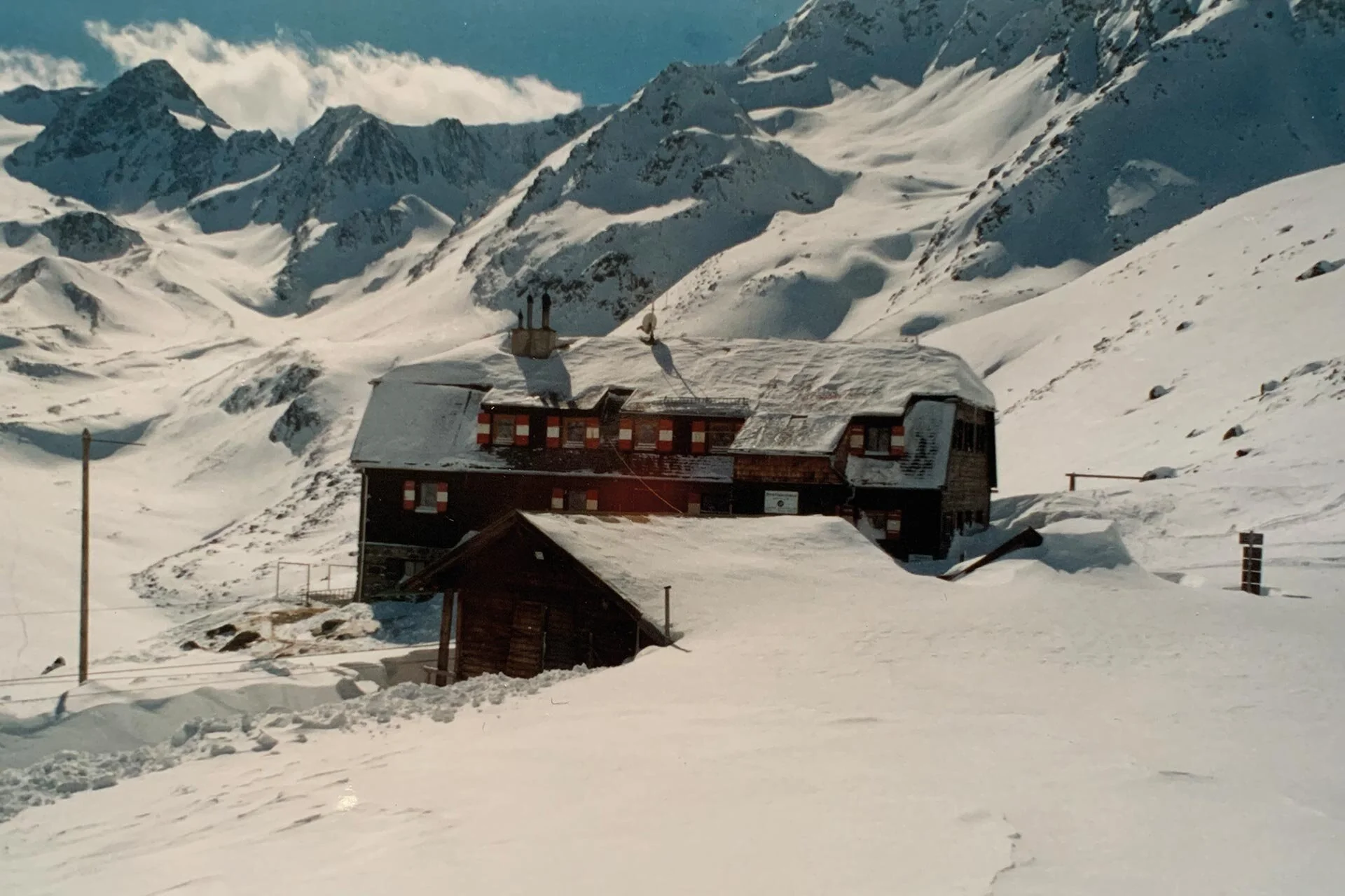 Westfalenhaus Historie | © DAV Münster