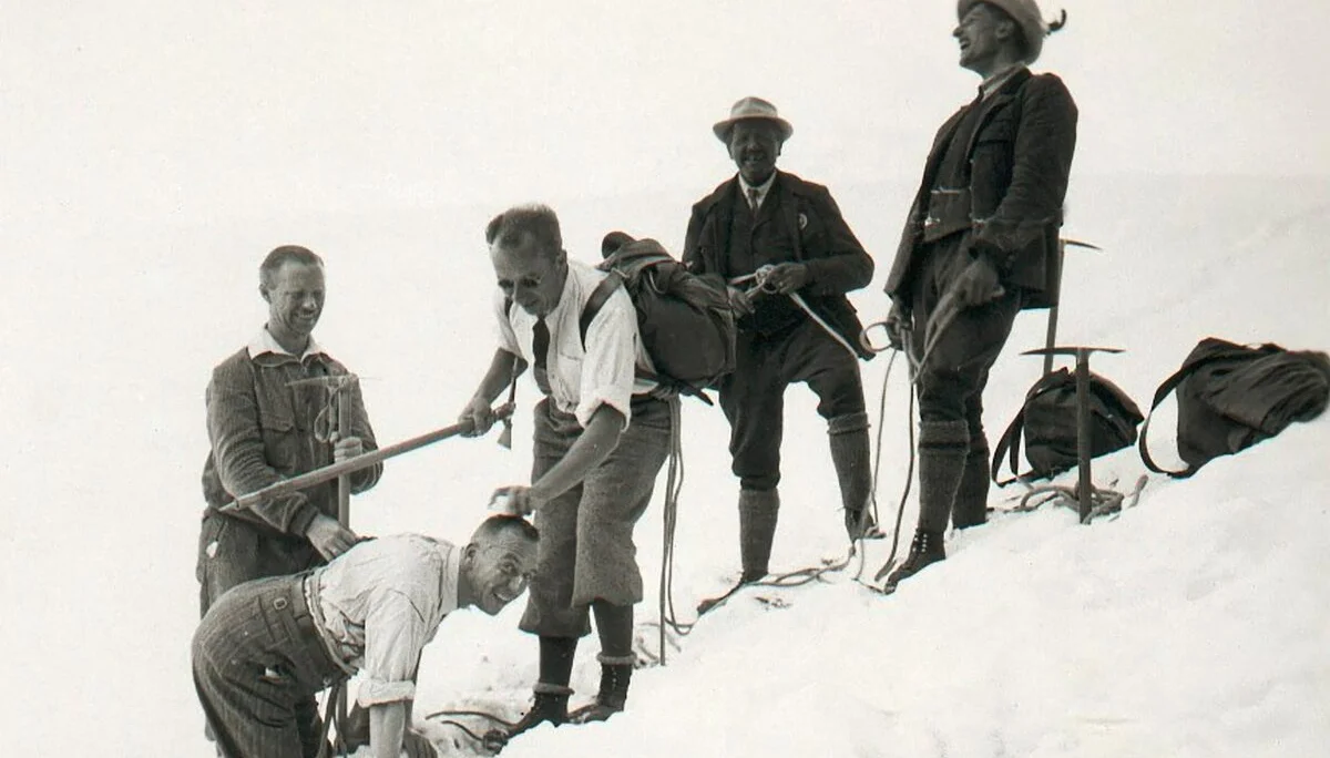 Westfalenhaus Historie | © DAV Münster