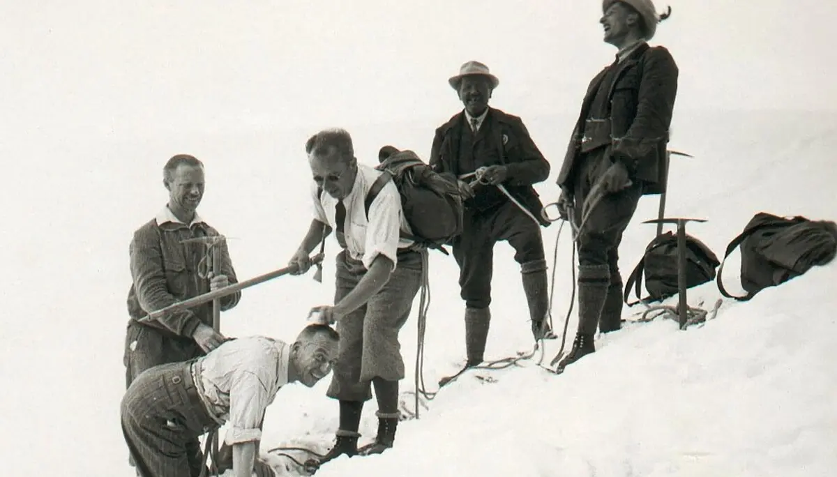 Westfalenhaus Historie | © DAV Münster