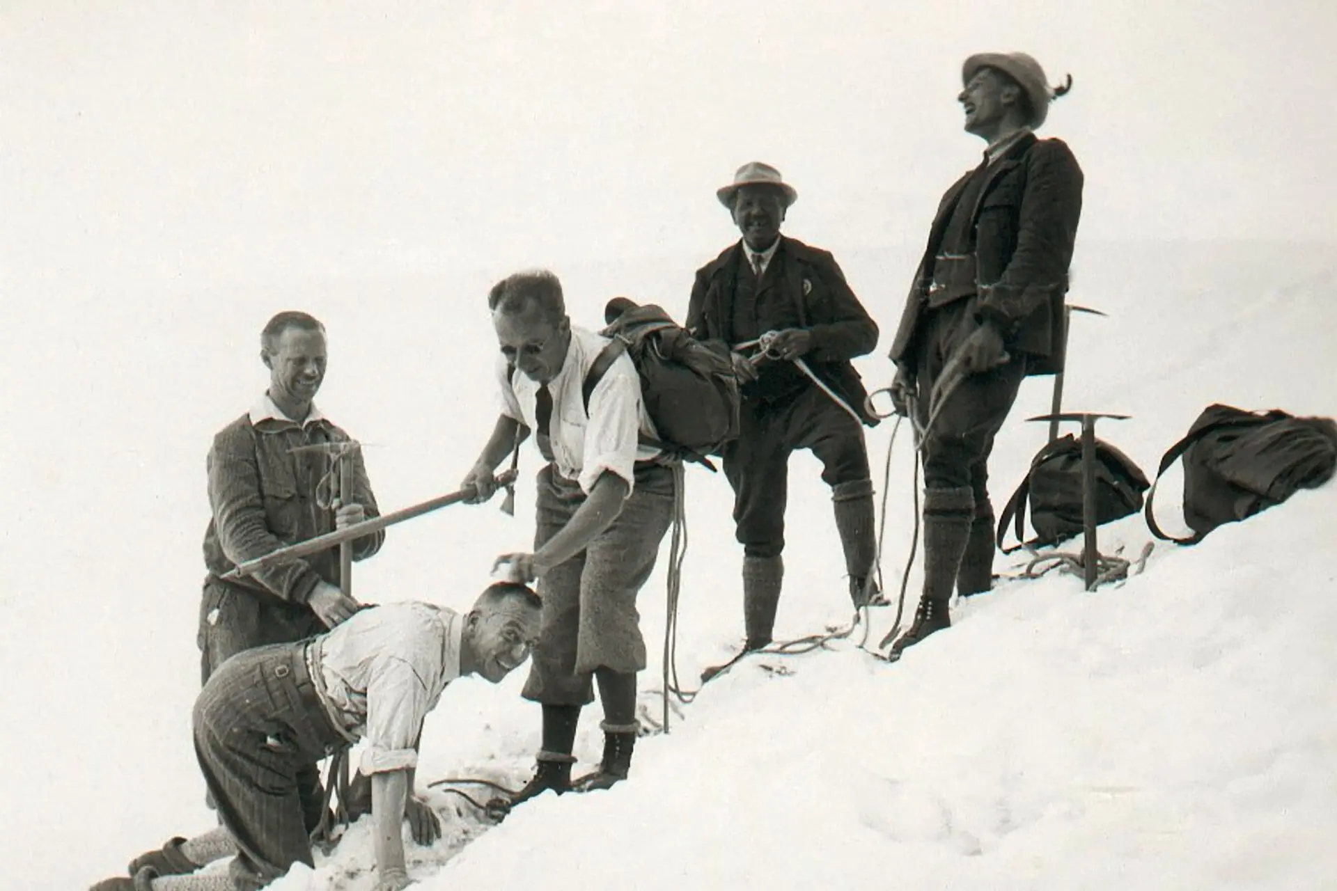Westfalenhaus Historie | © DAV Münster