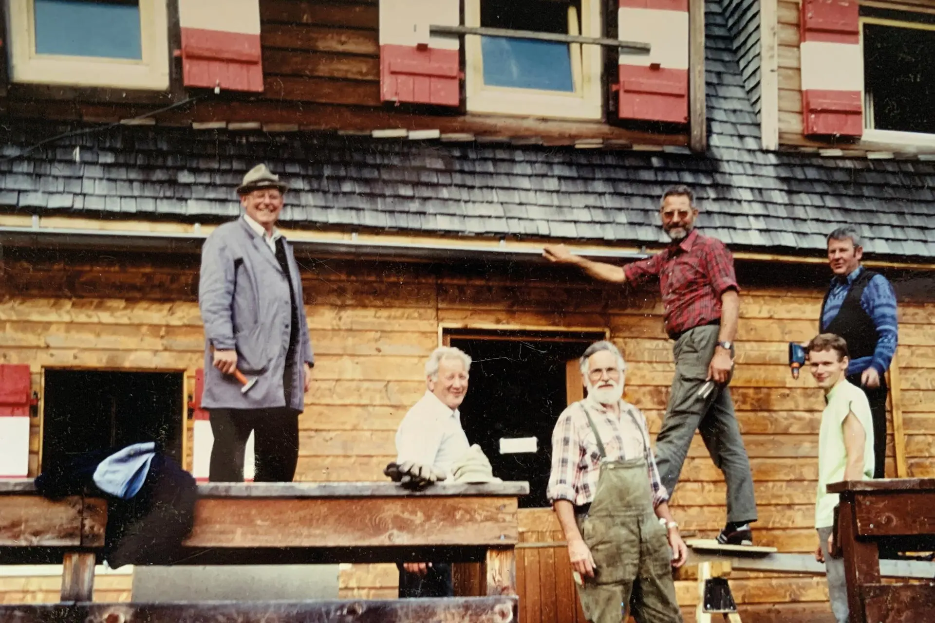 Westfalenhaus Historie | © DAV Münster