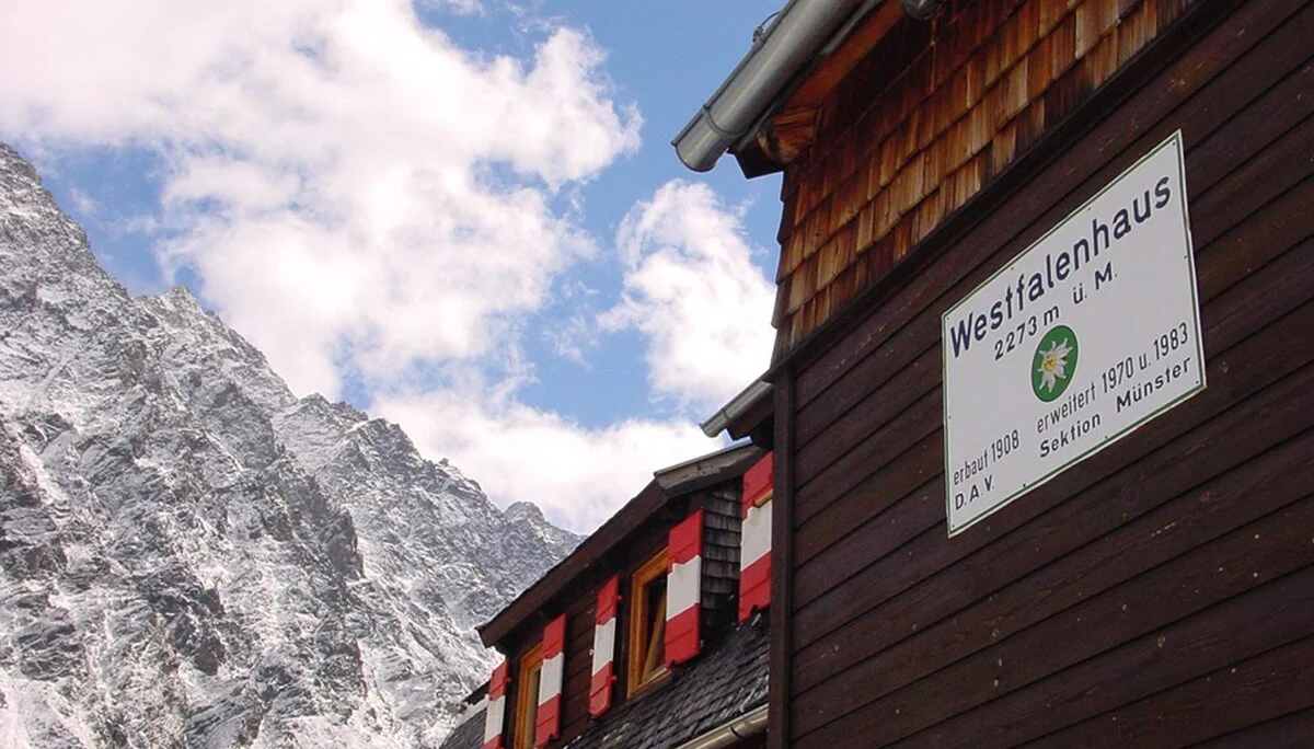 Westfalenhaus Historie | © DAV Münster