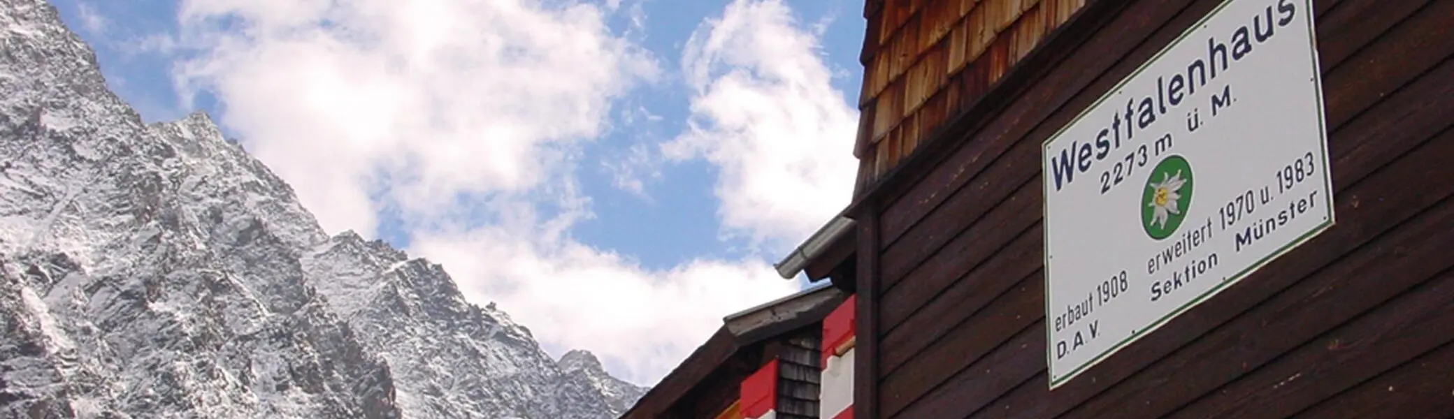 Westfalenhaus Historie | © DAV Münster