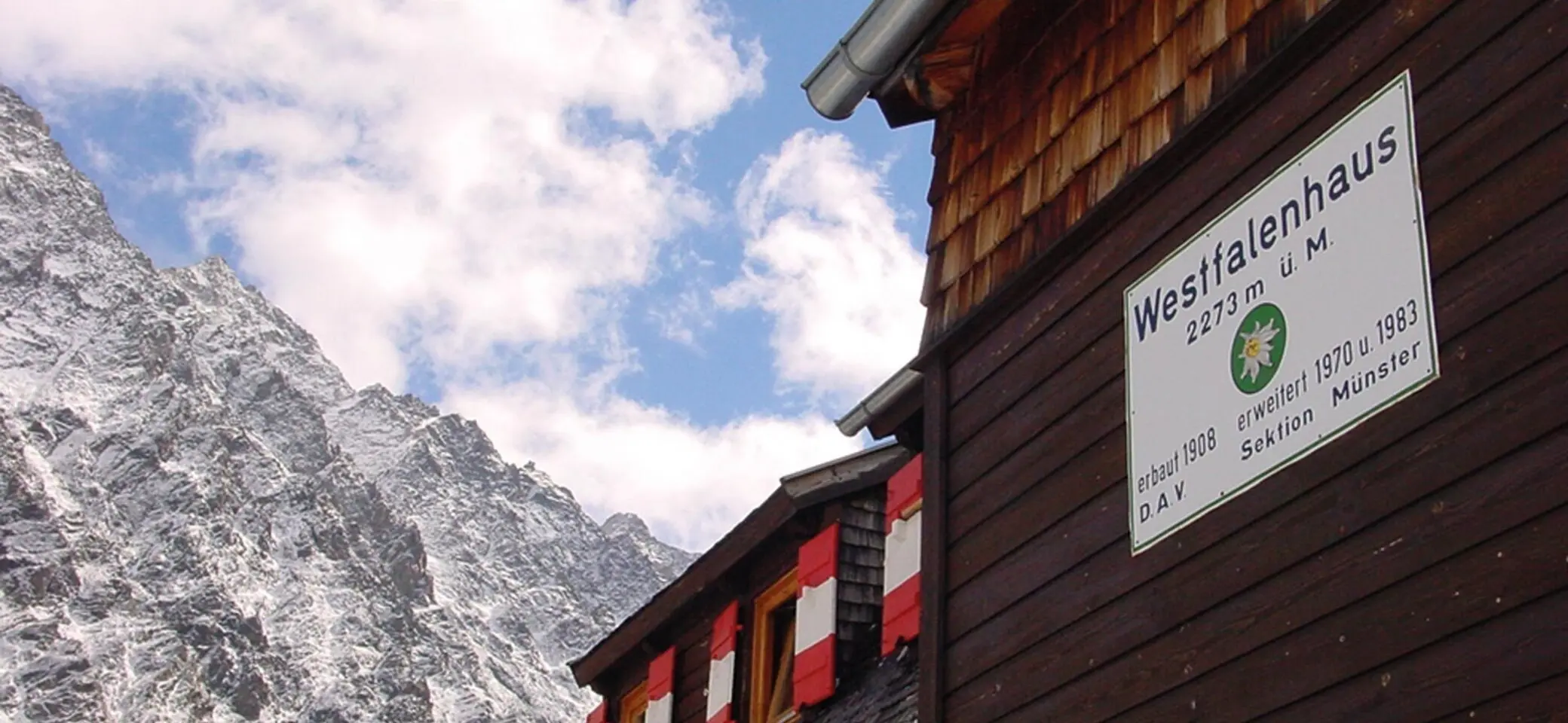 Westfalenhaus Historie | © DAV Münster